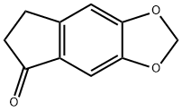 5 6-METHYLENEDIOXY-1-INDANONE  97 化学構造式