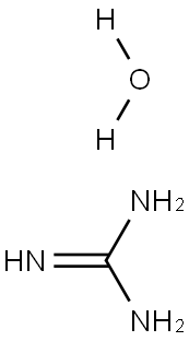 guanidine hydrate 化学構造式
