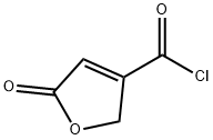 3-Furancarbonyl chloride, 2,5-dihydro-5-oxo- (9CI),64124-99-8,结构式