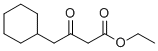 4-环己基-3-氧代丁酸乙酯, 64127-44-2, 结构式