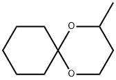 2-methyl-1,5-dioxaspiro[5.5]undecane Structure