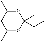 6413-37-2 2-ethyl-2,4,6-trimethyl-1,3-dioxane