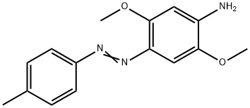 4-(4-Methylphenylazo)-2,5-dimethoxyaniline,64130-93-4,结构式