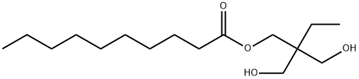 2,2-bis(hydroxymethyl)butyl decanoate,64131-19-7,结构式