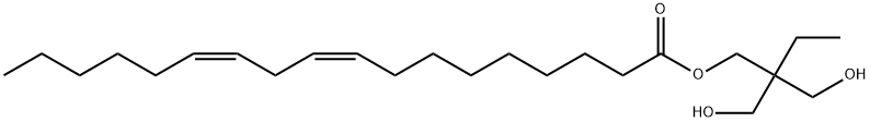 2,2-bis(hydroxymethyl)butyl (9Z,12Z)-octadeca-9,12-dienoate Structure