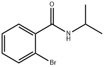 N-异丙基-2-溴苯甲酰胺, 64141-90-8, 结构式