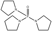 Tris(pyrrolidinophosphine) oxide Struktur