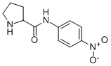 N-(4-NITROPHENYL)-2-PYRROLIDINECARBOXAMIDE,64155-02-8,结构式