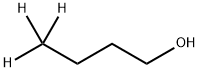 1-ブタノール-4,4,4-D3 化学構造式