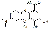 6416-51-9 7-(dimethylamino)-3,4-dihydroxy-1-(methoxycarbonyl)phenoxazin-5-ium chloride
