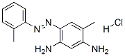 6416-59-7 5-(o-tolylazo)toluene-2,4-diamine monohydrochloride