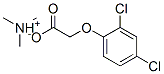 6416-73-5 trimethylammonium 2,4-dichlorophenoxyacetate 