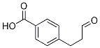 Benzoic acid, 4-(3-oxopropyl)-,641637-85-6,结构式