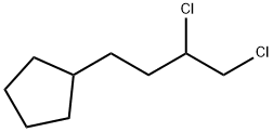 Cyclopentane, (3,4-dichlorobutyl)- (9CI),64164-96-1,结构式