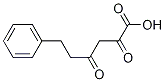Benzenehexanoic acid, alpha,gaMMa-dioxo- Struktur