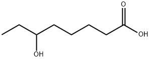 6-hydroxyoctanoic acid Struktur