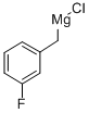 3-FLUOROBENZYLMAGNESIUM CHLORIDE|3-氟苄基氯化镁