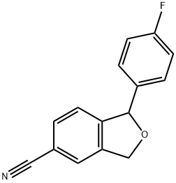 1-(4-Fluorophenyl)-1,3-dihydro isobenzofuran-5-carbonitile