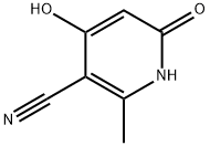 1,6-dihydro-4-hydroxy-2-methyl-6-oxonicotinonitrile