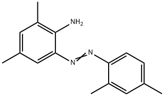 2-amino-2',3,4',5-tetramethylazobenzene Structure