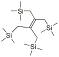trimethyl-[4-trimethylsilyl-2,3-bis(trimethylsilylmethyl)but-2-enyl]si lane Structure