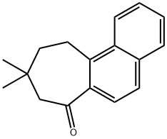64184-19-6 8,9,10,11-Tetrahydro-9,9-dimethyl-7H-cyclohepta[a]naphthalen-7-one