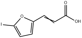 (E)-3-(5-IODO-2-FURYL)PROP-2-ENOIC ACID Structure