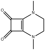 1,4-DIMETHYL-1,2,3,4,5,6-HEXAHYDROCYCLOBUTA[B]PYRAZINE-5,6-DIONE|