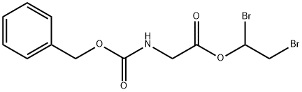 N-(벤질옥시카르보닐)글리신1,2-디브로모에틸에스테르