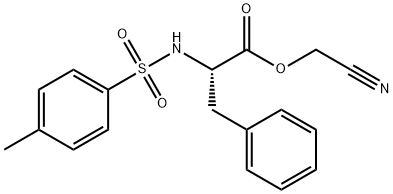 N-(p-톨릴설포닐)-L-페닐알라닌시아노메틸에스테르