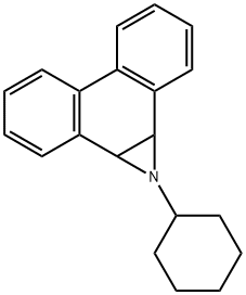 N-Cyclohexylphenanthreneimine Struktur