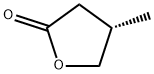 (S)-ジヒドロ-4α-メチルフラン-2(3H)-オン 化学構造式