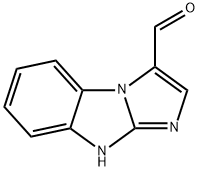 1H-Imidazo[1,2-a]benzimidazole-3-carboxaldehyde(9CI),64196-74-3,结构式