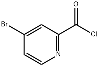 хлорид 4-бромпиколиновой кислоты структура