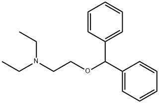 Ethylbenzhydramine Structure