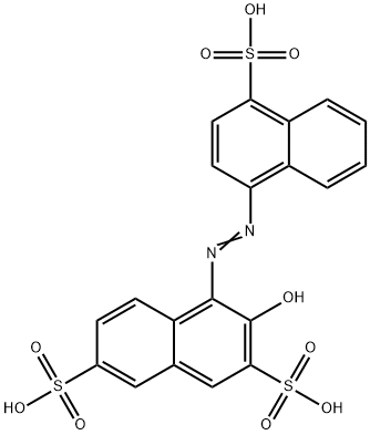3-hydroxy-4-[(4-sulphonaphthyl)azo]naphthalene-2,7-disulphonic acid|