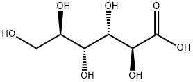 D-manno-Hexonic acid Structure