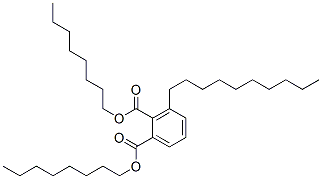 Dioctyl decyl-1,2-benzenedicarboxylate|