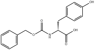 N-苄氧羰基-D-酪氨酸,64205-12-5,结构式