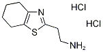 [2-(4,5,6,7-四氢-1,3-苯并噻唑-2-基)乙基]胺二盐酸盐, 642078-29-3, 结构式