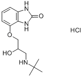 CGP12177塩酸塩 化学構造式