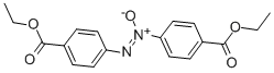 アゾキシベンゼン-4,4'-ジカルボン酸ジエチル 化学構造式