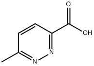 6-METHYL-3-PYRIDAZINECARBOXYLIC ACID Struktur