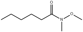 N-Methoxy-N-methylhexanamide Structure