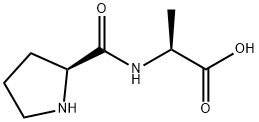 脯氨酰丙氨酸, 6422-36-2, 结构式
