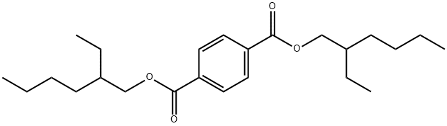 对苯二甲酸二辛酯,6422-86-2,结构式