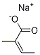 2-Butenoic acid, 2-Methyl-, sodiuM salt, (2Z)-|