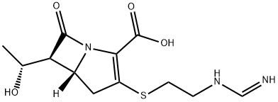 亚胺培南化学结构图片