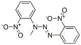 1,1'-(3-Methyltriazene-1,3-diyl)bis(2-nitrobenzene) Struktur