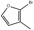 2-Bromo-3-methylfuran Structure